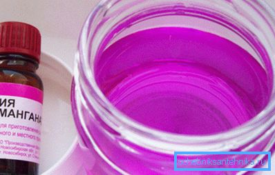 Permanganate de potassium - un agent bactéricide efficace Permanganate de potassium - un agent bactéricide efficace