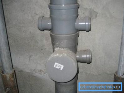 Ligne d'égout en plastique Ligne d'égout en plastique
