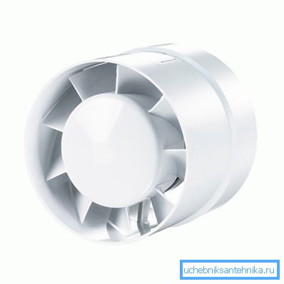 Ventilateur de la chaîne de ventilation 100 VKO Turbo. Consommation électrique - 16 watts. Ventilateur de la chaîne de ventilation 100 VKO Turbo. Consommation électrique - 16 watts.