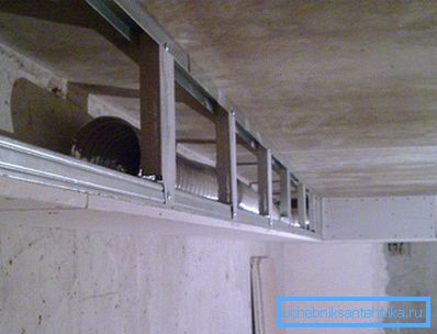 Cadre au plafond Cadre au plafond