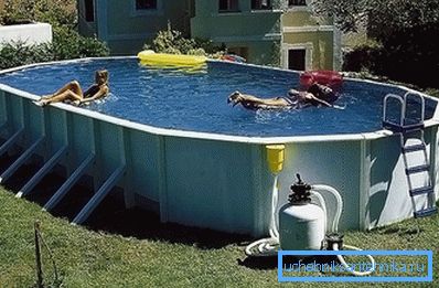 Piscine à cadre Piscine à cadre