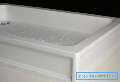 Bol de douche en céramique