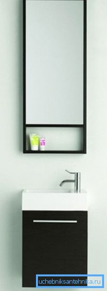 Évier en céramique avec des dimensions de 40x20 mm Évier en céramique avec des dimensions de 40x20 mm