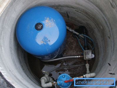 Caisson avec équipement installé Caisson avec équipement installé