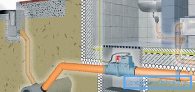Valve pour canalisation d'égout dans le secteur privé