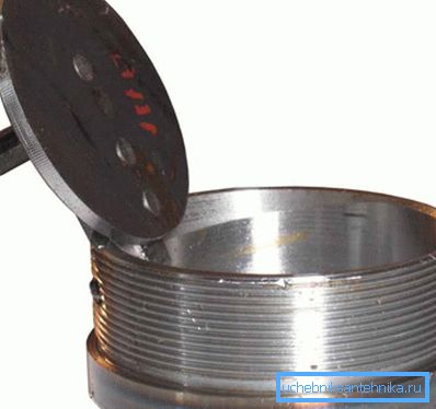Type plat de valve. Type plat de valve.