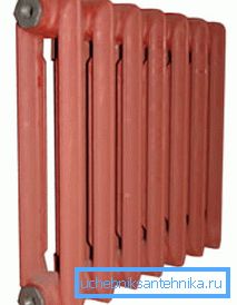 Radiateur classique en fonte Radiateur classique en fonte