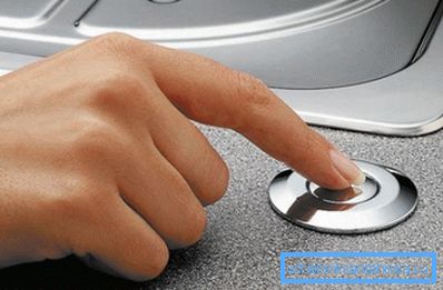 Bouton pour démarrer l'unité. Bouton pour démarrer l'unité.