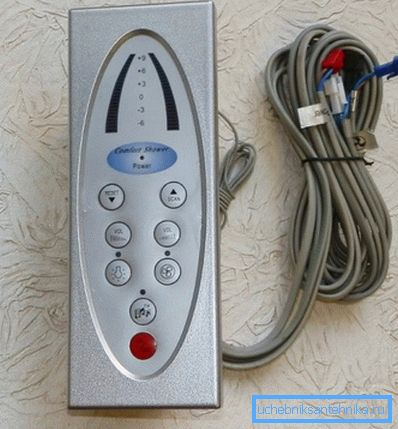 Bouton poussoir de douche Bouton poussoir de douche