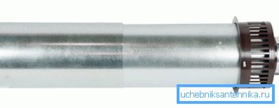 Tube coaxial. Tube coaxial.