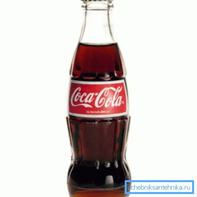 Coca-Cola s'est imposé comme un nettoyant national efficace