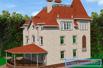 Le nombre d'étages dans la maison affecte également la conductivité thermique des structures. Le nombre d'étages dans la maison affecte également la conductivité thermique des structures.