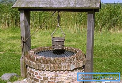 Eh bien - le moyen le plus économique de fournir de l'eau à la datcha Eh bien - le moyen le plus économique de fournir de l'eau à la datcha