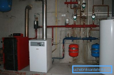 La combinaison de combustible solide et unité de gaz