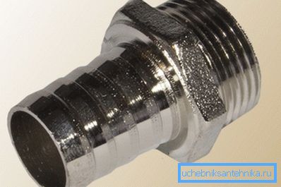 Adaptateur combiné avec raccord de tuyau Adaptateur combiné avec raccord de tuyau