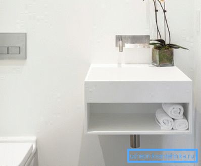 Lavabo compact 30x30 pour petites toilettes Lavabo compact 30x30 pour petites toilettes