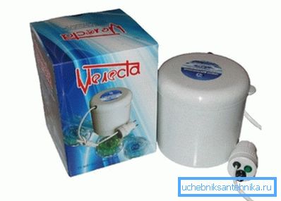 Douche chauffante compacte Douche chauffante compacte