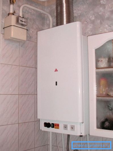 Une chaudière à gaz compacte peut réchauffer l'appartement standard Une chaudière à gaz compacte peut réchauffer l'appartement standard