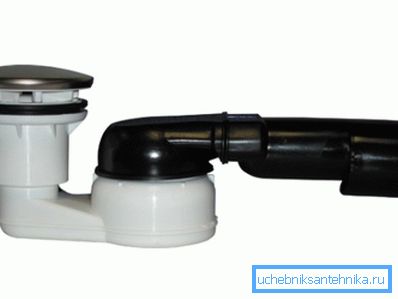 Le siphon plat compact est une option qui aidera à ajuster le système même lorsqu'il n'y a pratiquement pas d'espace libre sous l'évier Le siphon plat compact est une option qui aidera à ajuster le système même lorsqu'il n'y a pratiquement pas d'espace libre sous l'évier