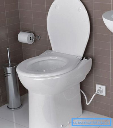 Toilette compacte Toilette compacte