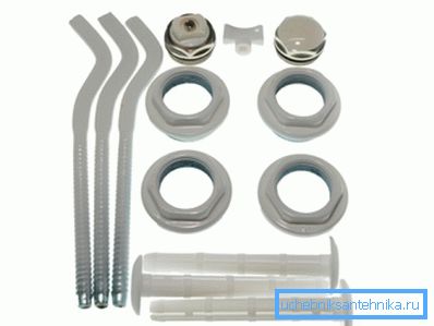 Kit de connexion de radiateur. Kit de connexion de radiateur.
