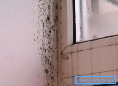 Condensation et moisissure - les satellites éternels de la mauvaise ventilation. Condensation et moisissure - les satellites éternels de la mauvaise ventilation.