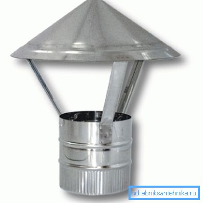 Déflecteur conique pour cheminée Déflecteur conique pour cheminée