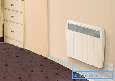 Convecteur - système de chauffage de secours dans la maison Convecteur - système de chauffage de secours dans la maison