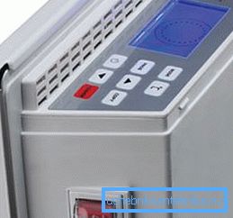 Convecteur avec possibilité d'intégration dans le SOC Convecteur avec possibilité d'intégration dans le SOC