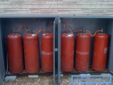 La chaudière peut être améliorée pour utiliser du gaz en bouteille La chaudière peut être améliorée pour utiliser du gaz en bouteille