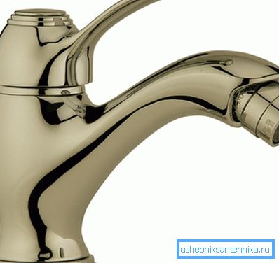 Robinet de bidet. Robinet de bidet.