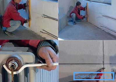 Fixation au mur.
