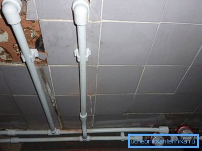 Alimentation en eau de fixation Alimentation en eau de fixation