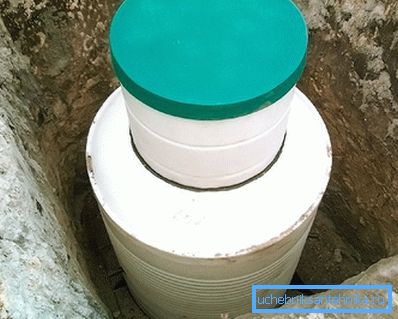 Caisson rond en plastique Caisson rond en plastique