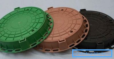 Plaques d'égout en plastique Plaques d'égout en plastique