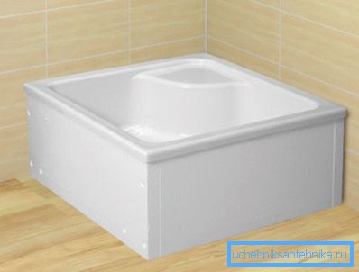Receveur de douche carré Receveur de douche carré