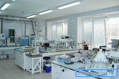 Laboratoire d'investigation de la qualité de l'eau. Laboratoire d'investigation de la qualité de l'eau.