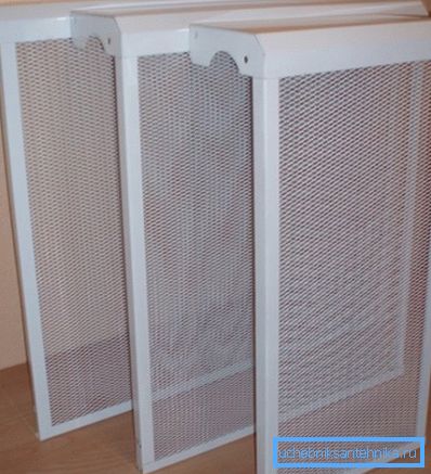 Installation facile des écrans sur les radiateurs montés avec un montage simple Installation facile des écrans sur les radiateurs montés avec un montage simple