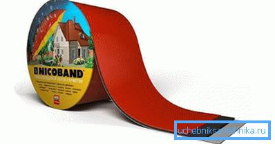 Nicoband Tape Sealant auto-adhésif, sur une base de bitume Nicoband Tape Sealant auto-adhésif, sur une base de bitume