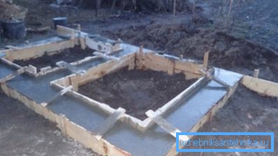 Base de ruban pour les bâtiments