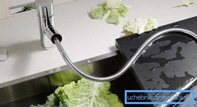 L'arrosoir pour le robinet de la cuisine est le plus fonctionnel.