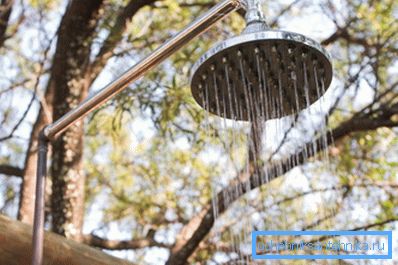 Arrosoir ouvrir la douche Arrosoir ouvrir la douche