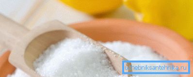 Acide citrique - une alternative à la chimie Acide citrique - une alternative à la chimie