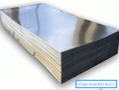 Feuille pour produits de moulage.