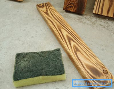 Le mélèze donne des éclats très douloureux. La rectification de surface est nécessaire. Le mélèze donne des éclats très douloureux. La rectification de surface est nécessaire.