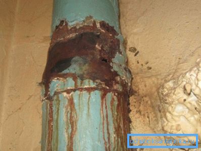 Pipe d'éclatement. Pipe d'éclatement.