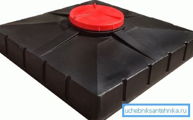 Il est préférable d'utiliser un réservoir spécial, son prix n'est pas si élevé. Il est préférable d'utiliser un réservoir spécial, son prix n'est pas si élevé.