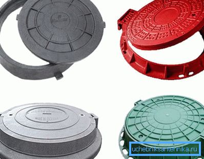 1196 Égouts en plastique