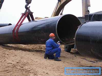Les conduites haute pression ont toujours une section transversale circulaire. Les conduites haute pression ont toujours une section transversale circulaire.
