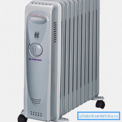 Refroidisseur d'huile sur 7 sections YL-A06-F-7 avec ventilateur Refroidisseur d'huile sur 7 sections YL-A06-F-7 avec ventilateur